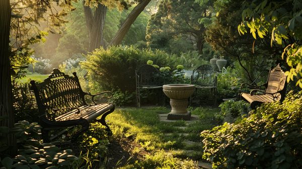 Comment choisir le parfait banc de jardin pour votre espace