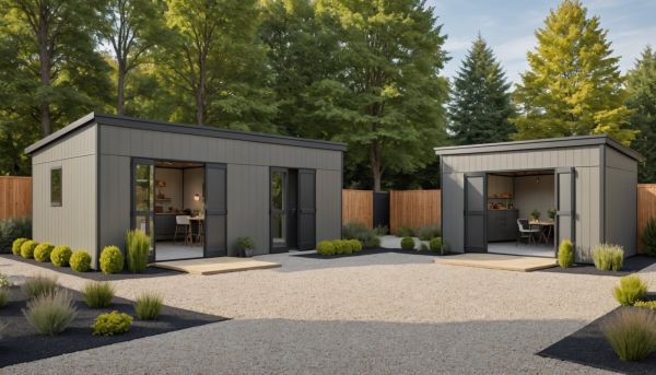 Guide d'achat : comment choisir un abri de jardin composite de 15m2