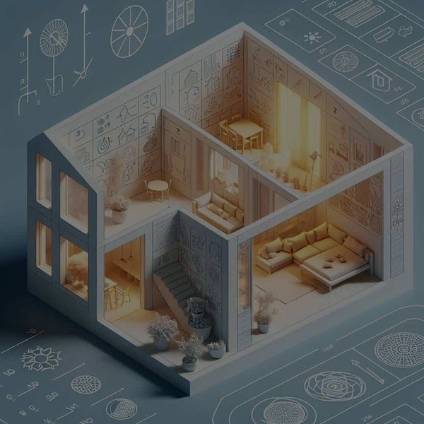 Quelle est la meilleure disposition des pièces pour une maison bioclimatique ?