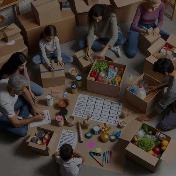 Comment préparer un déménagement pour une famille avec des besoins diététiques spécifiques ?