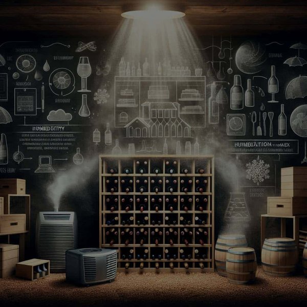 Quelles sont les meilleures méthodes pour lutter contre l'humidité dans une cave à vin ?