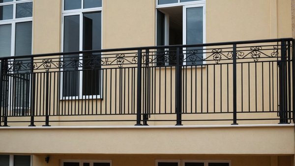 Fabrication rampe balcon escalier : solutions aluminium élégantes