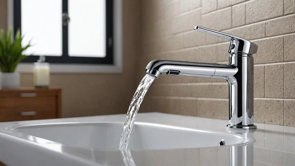 Accessoire salle de bain : pourquoi acheter un filtre à eau pour robinet