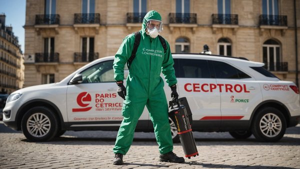 Services complets d'une entreprise anti nuisible à paris